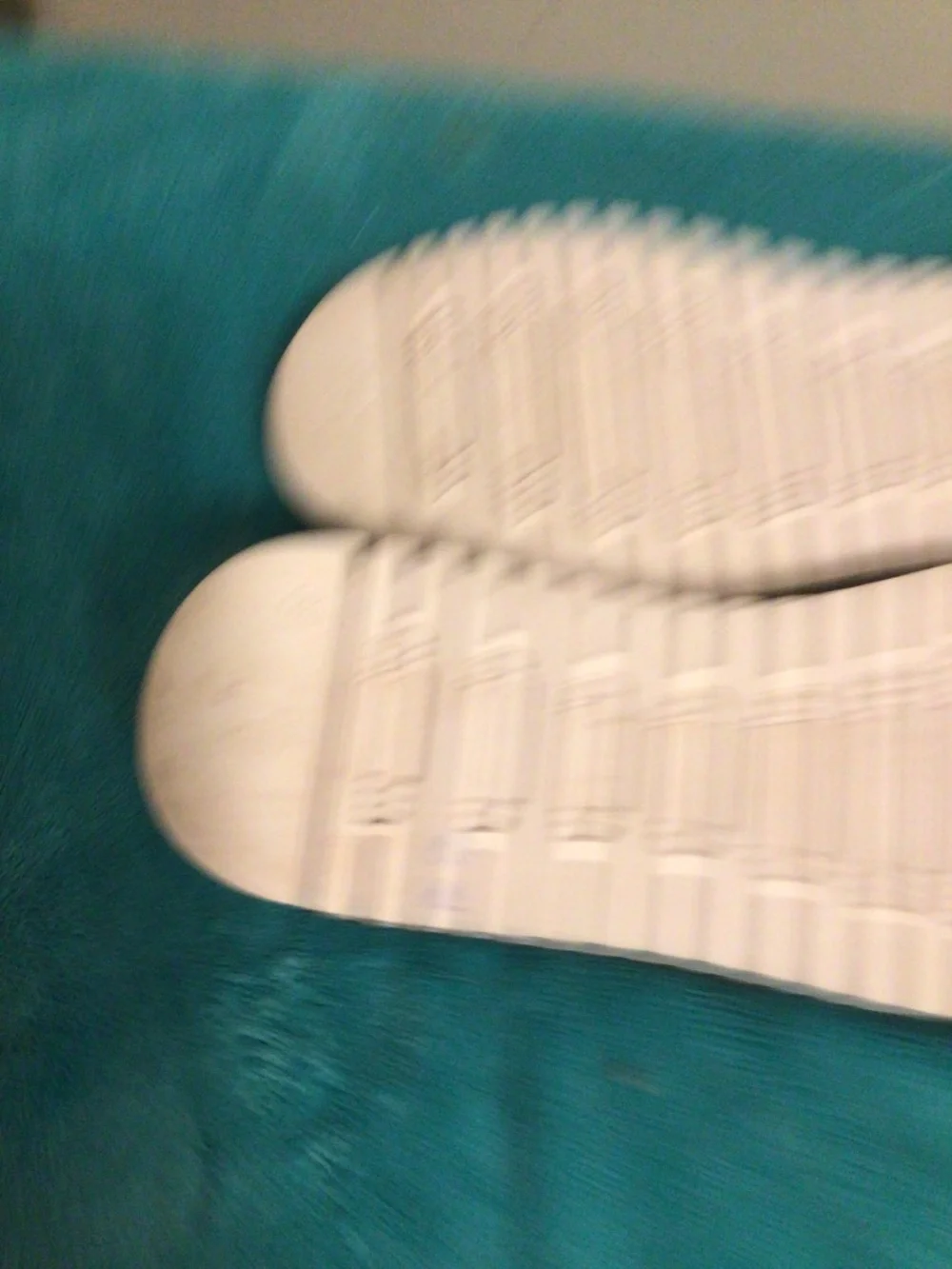 ILSE JACOBSEN slip on leather perforated upper platform platform # ca shoe SZ 37